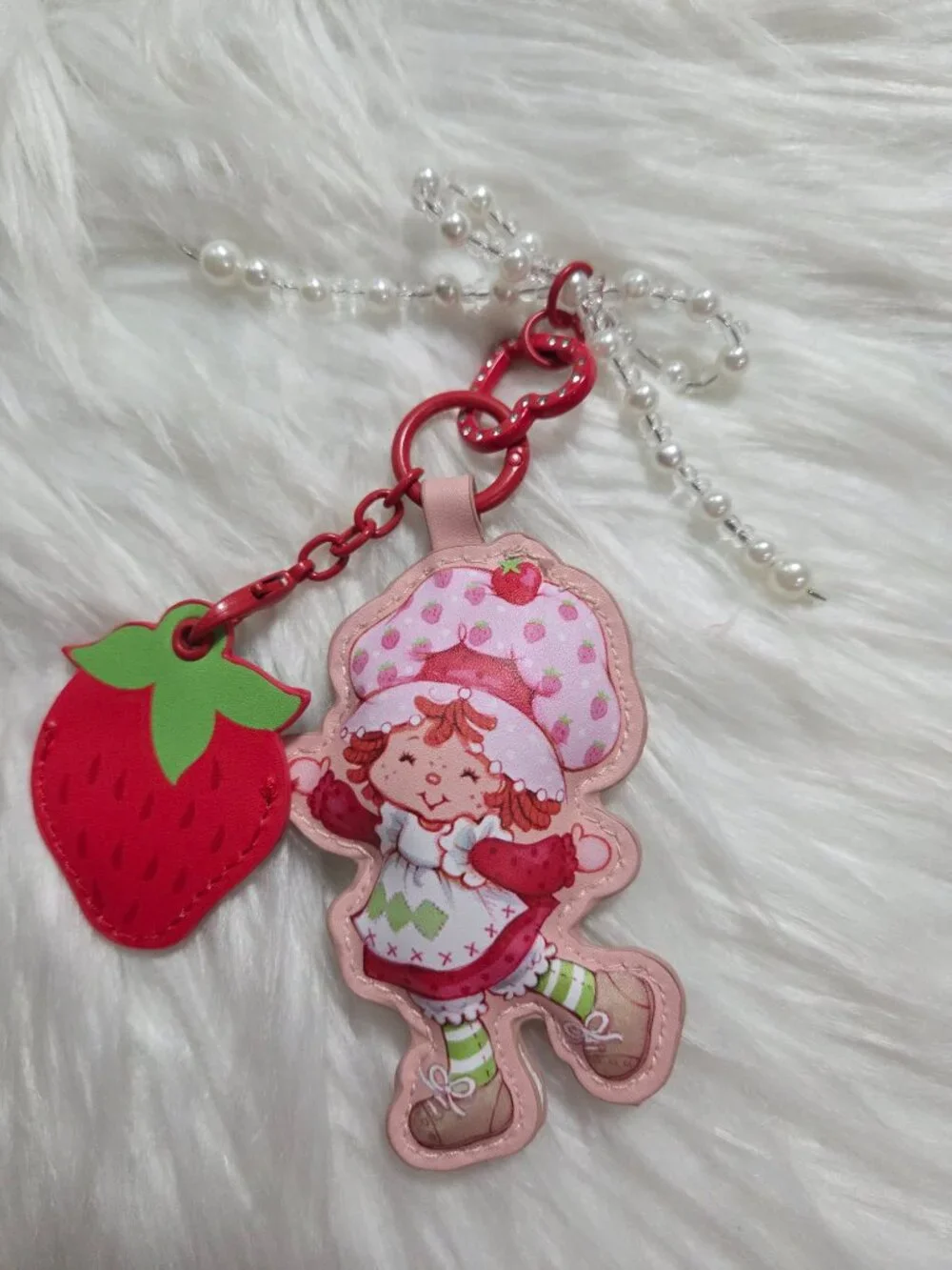 Strawberry Shortcake Keychain